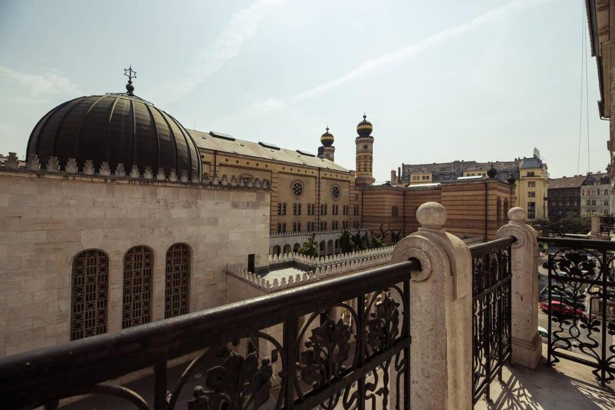 New A C Studio With View Of The Synagogue Budapest Exterior foto